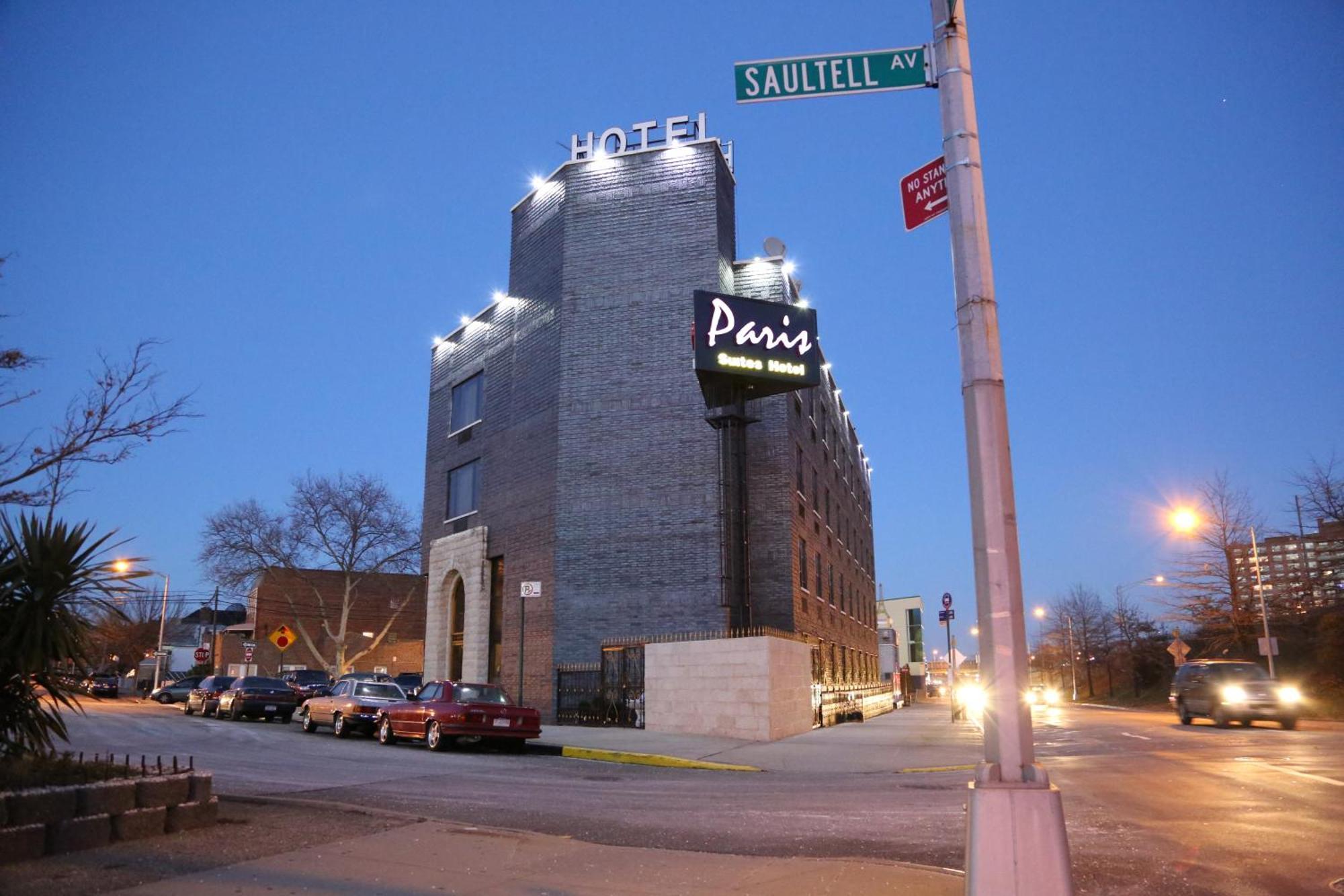 Paris Suites Hotel New York Extérieur photo
