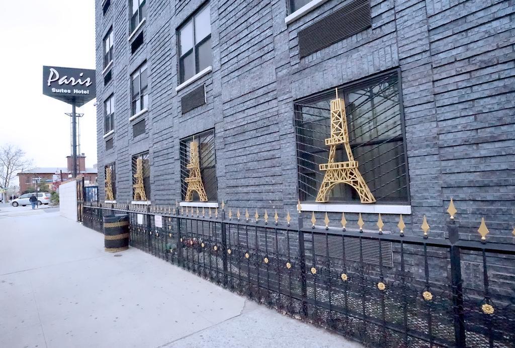 Paris Suites Hotel New York Extérieur photo